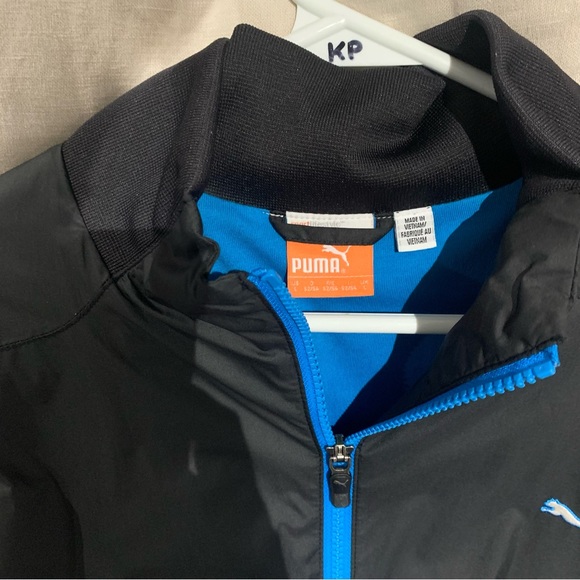 Puma Golf full-zip jacket Large - Picture 3 of 3